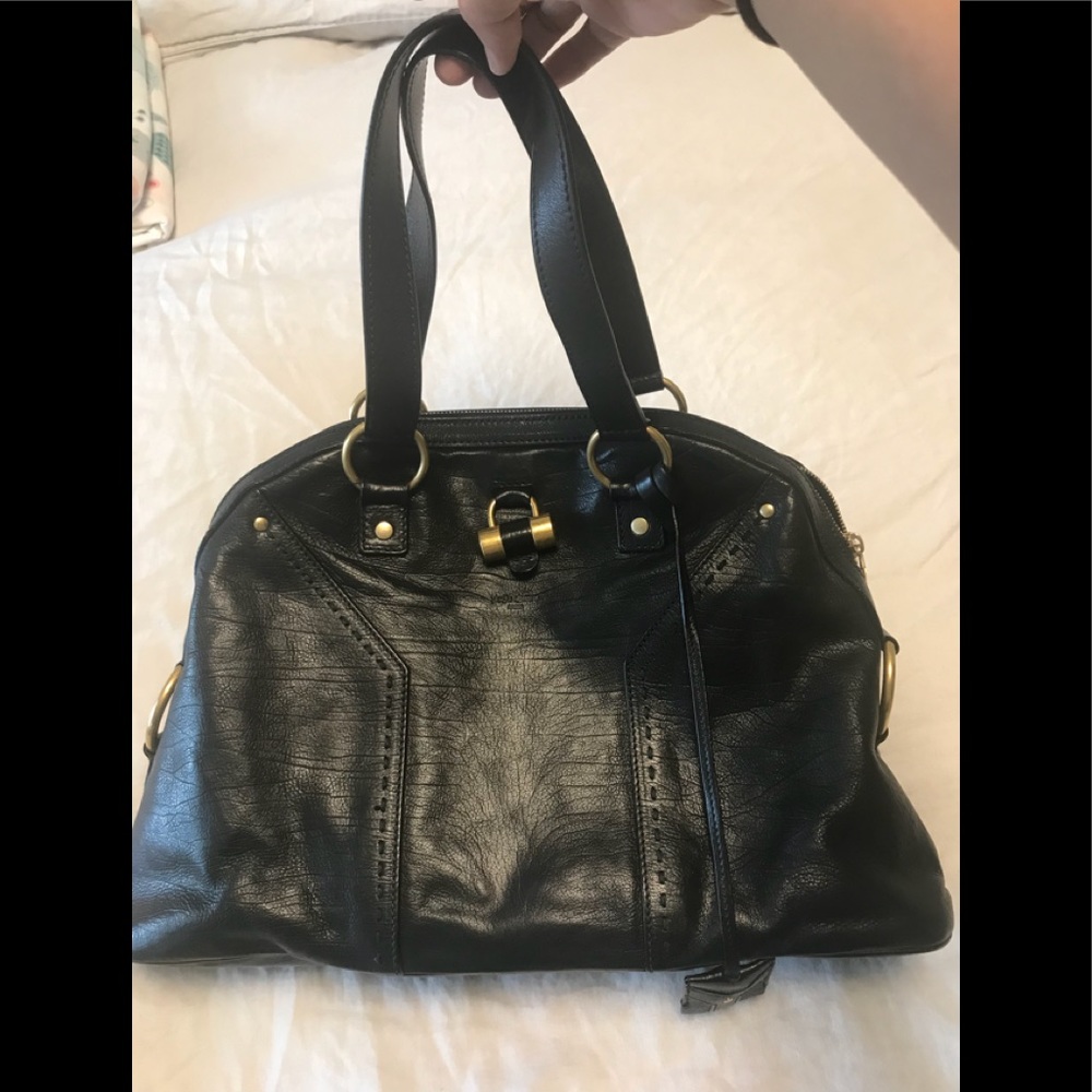 Authentic YSL SAC MUSE practically almost new.